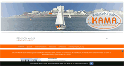 Desktop Screenshot of pension-kama.de